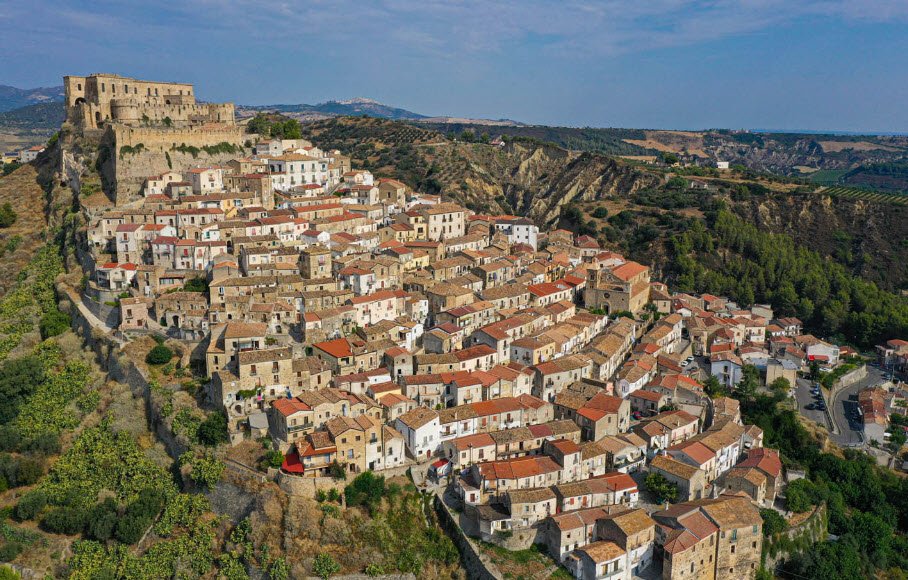 Rocca Imperiale, Calabria, Italy